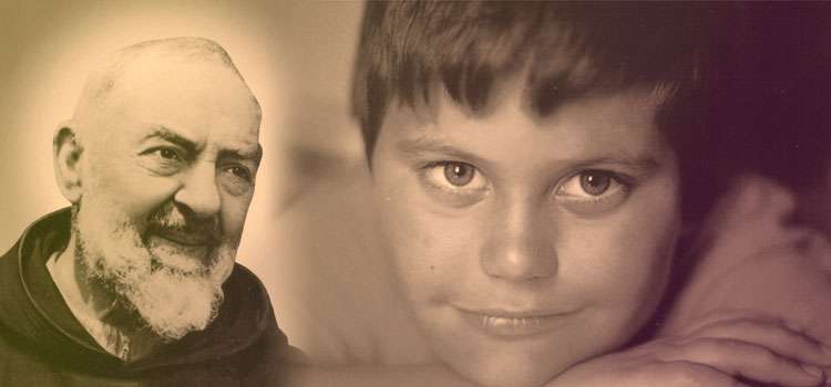 Les miracles - intercession de Padre Pio Saint-Padre-Pio-Miracle-du-petit-Matteo-Pio-Coletta